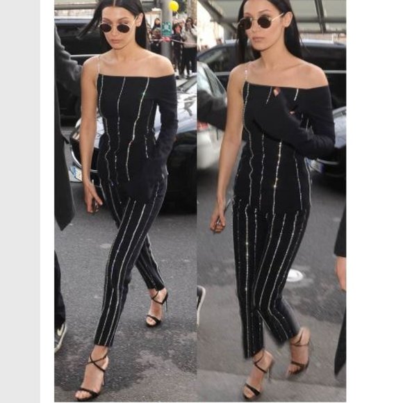 Giuseppe Zanotti Design satin sandals with crystals - Picture 10 of 11